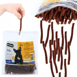 Pausesnack - patyki wołowe 500g