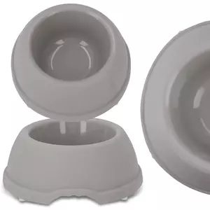 Miska plastikowa szara 0,25 l
