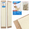 Drapak na ścianę 60 cm x 11 cm beżowy