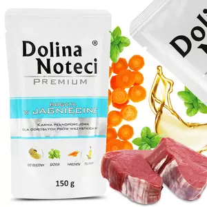 Karma mokra Premium jagnięcina saszetka 150 g