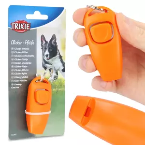 Kliker z gwizdkiem