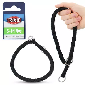 Obroża zaciskowa Cavo S-M 35 - 41 cm / 12 mm czarna