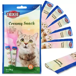 Creamy snack kurczak 5 x 14 g