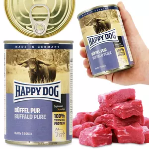 Karma mokra w puszce Buffel Pur 400 g