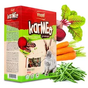 Karmeo Premium - karma dla królika 1 kg