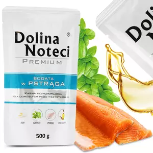 Karma mokra Premium pstrąg saszetka 500 g