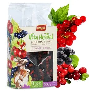 Vita Herbal Jagodowy mix 200 g