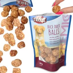 Rice Duck Balls 80g
