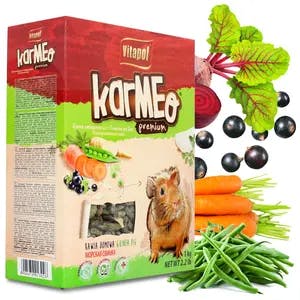  Karmeo Premium - karma dla kawii domowej 1 kg