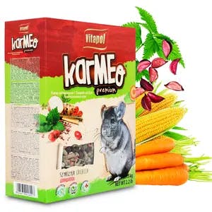 Karmeo Premium - karma dla szynszyli 1 kg