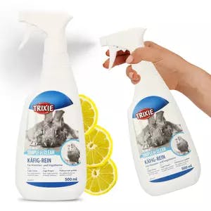 Spray do czyszczenia klatek cytrynowy 500 ml